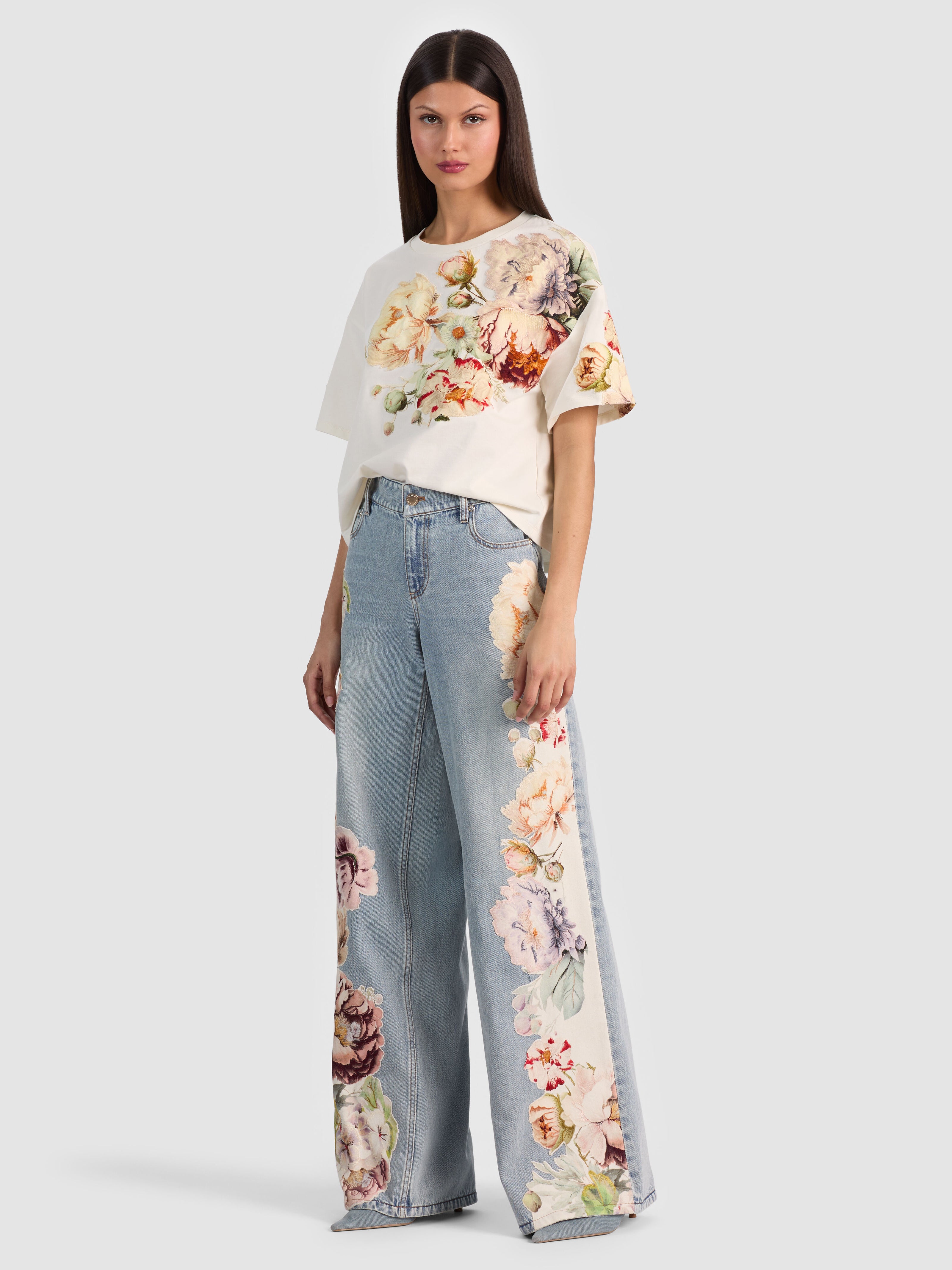 JEAN IMPRESSIONNANT-ALICE + OLIVIA