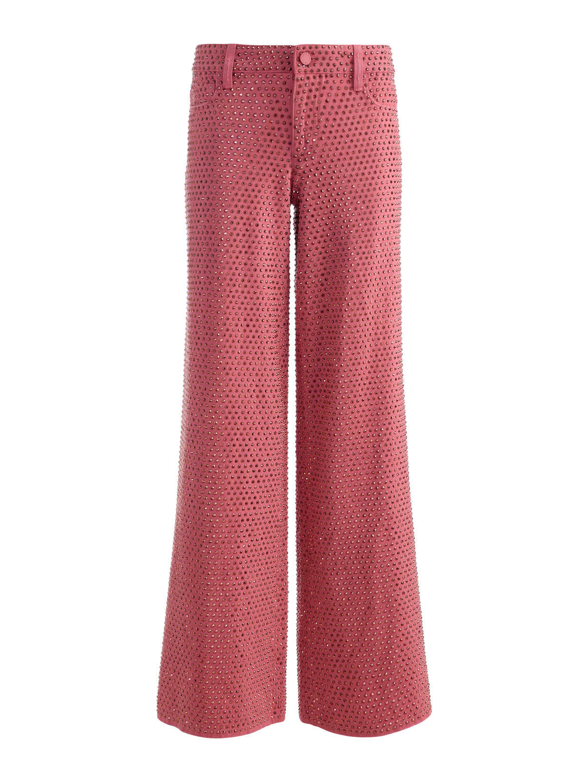 AMAZING EMBELLISHED JEAN - DEEP ROSE/ROSE GOLD