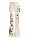 BELLISSIMI JEANS RICAMATI-ALICE + OLIVIA