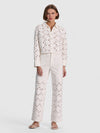 FINELY DENIM BUTTON DOWN-OFF WHITE-ALICE + OLIVIA