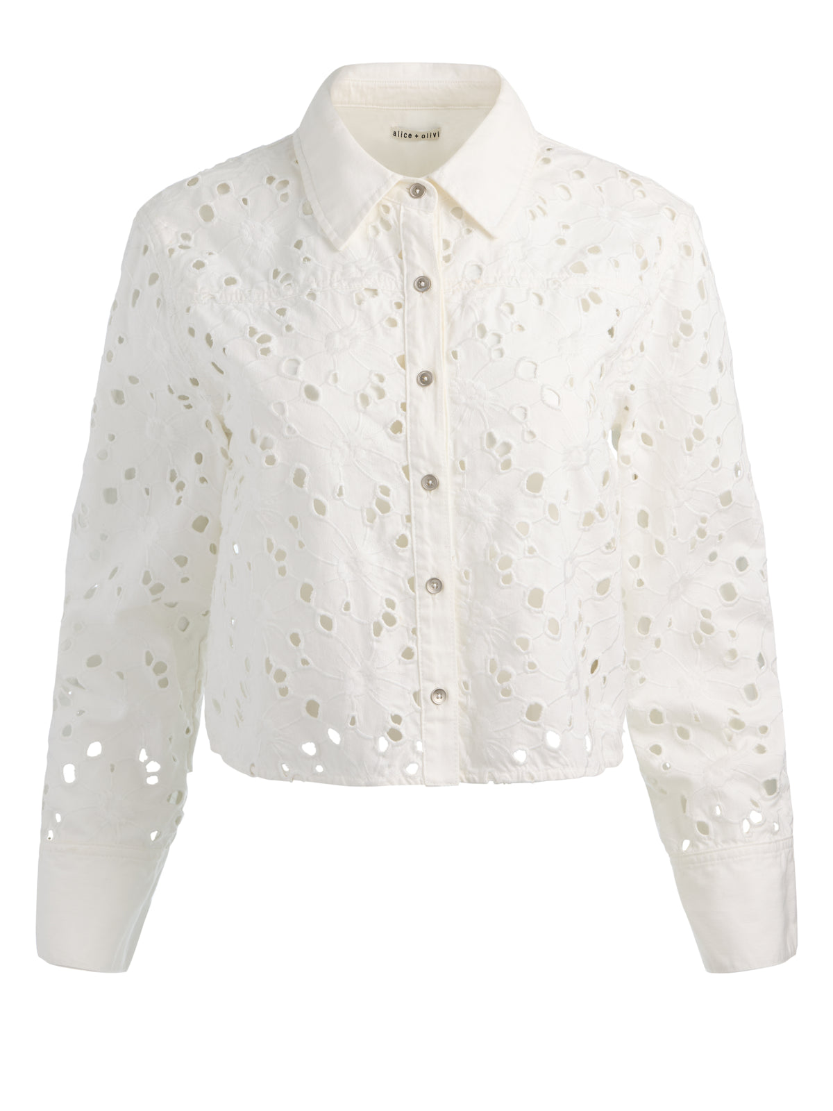 FINELY DENIM BUTTON DOWN - OFF WHITE