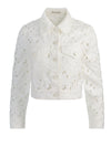 CHLOE DENIM JACKET-OFF WHITE-ALICE + OLIVIA