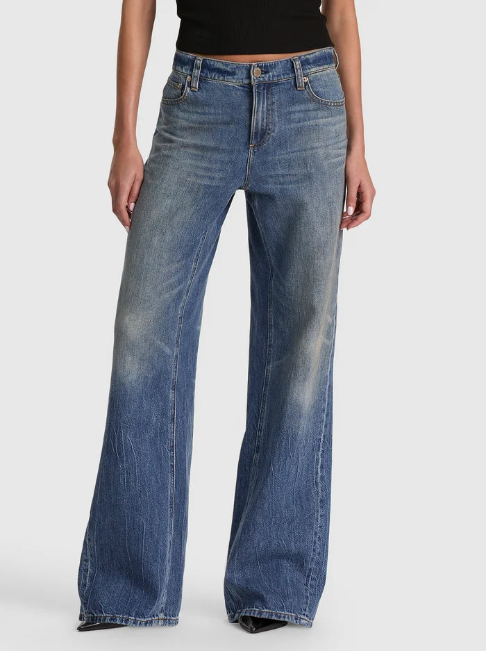ERNIE BUCKLEBACK JEAN - FLORENCE VINTAGE BLUE