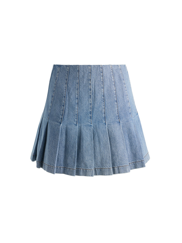 GONNA DI JEANS CARTER-ALICE + OLIVIA