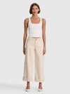 CLAYTON LR ROLL CUFF RELAXED CROPPED JEAN-NATURAL-ALICE + OLIVIA