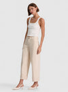 CLAYTON LR ROLL CUFF RELAXED CROPPED JEAN-NATURAL-ALICE + OLIVIA