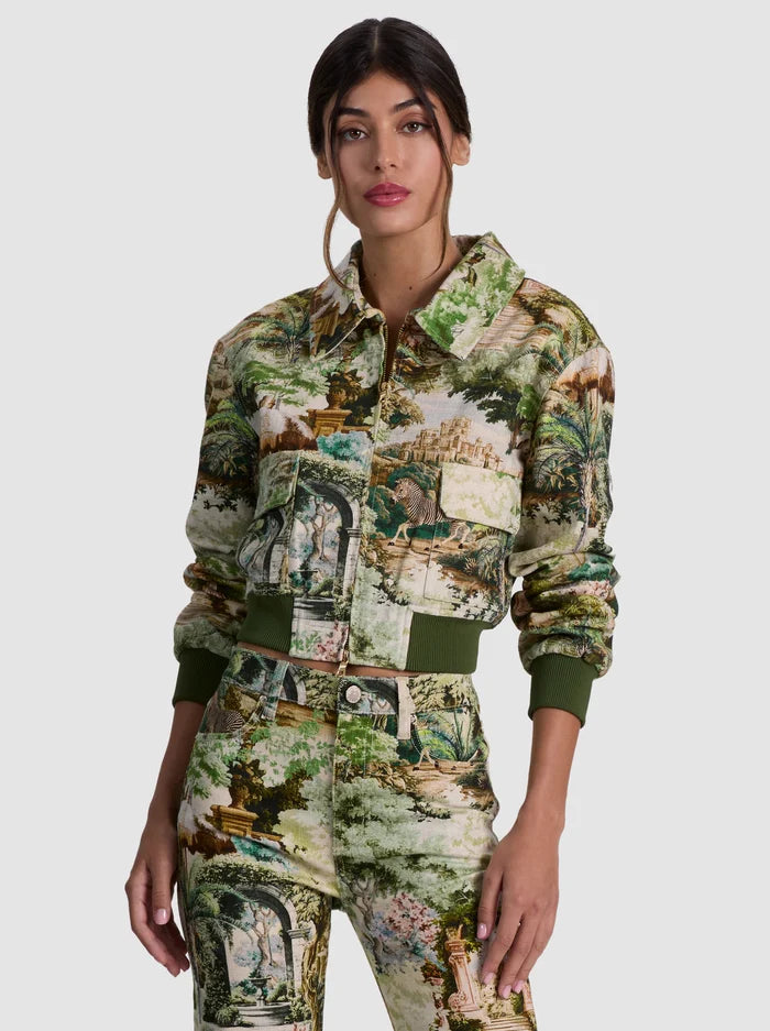 BLOUSON AVIATEUR EN JEAN WILLARD - TERRAIN LG