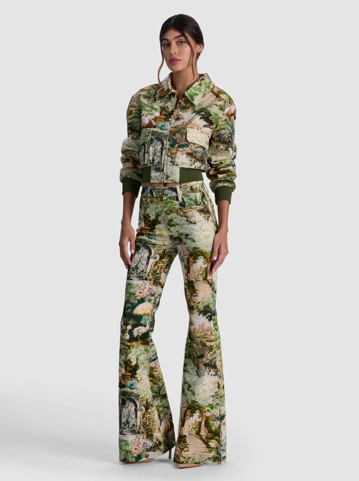 BLOUSON AVIATEUR EN JEAN WILLARD-ALICE + OLIVIA