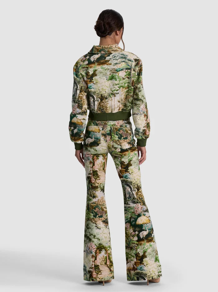 BLOUSON AVIATEUR EN JEAN WILLARD-ALICE + OLIVIA