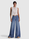 SIDNEY JEAN-FLORENCE VINTAGE BLUE-ALICE + OLIVIA