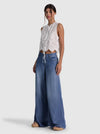 SIDNEY JEAN-FLORENCE VINTAGE BLUE-ALICE + OLIVIA