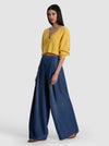 BLAIRE PLEATED JEAN-BROOKLYN BLUE-ALICE + OLIVIA