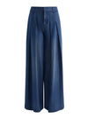 BLAIRE PLEATED JEAN-BROOKLYN BLUE-ALICE + OLIVIA