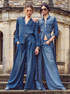 BLAIRE PLEATED JEAN-BROOKLYN BLUE-ALICE + OLIVIA