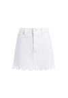 BONNE JUPE COURTE ÉVASÉE TAILLE HAUTE-ALICE + OLIVIA