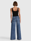 JEAN LARGE STANLEY LR AVEC BOUCLE CINCH-ALICE + OLIVIA