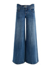 JEAN LARGE STANLEY LR AVEC BOUCLE CINCH-ALICE + OLIVIA