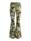 JEANS STAMPATO BELLISSIMO-ALICE + OLIVIA