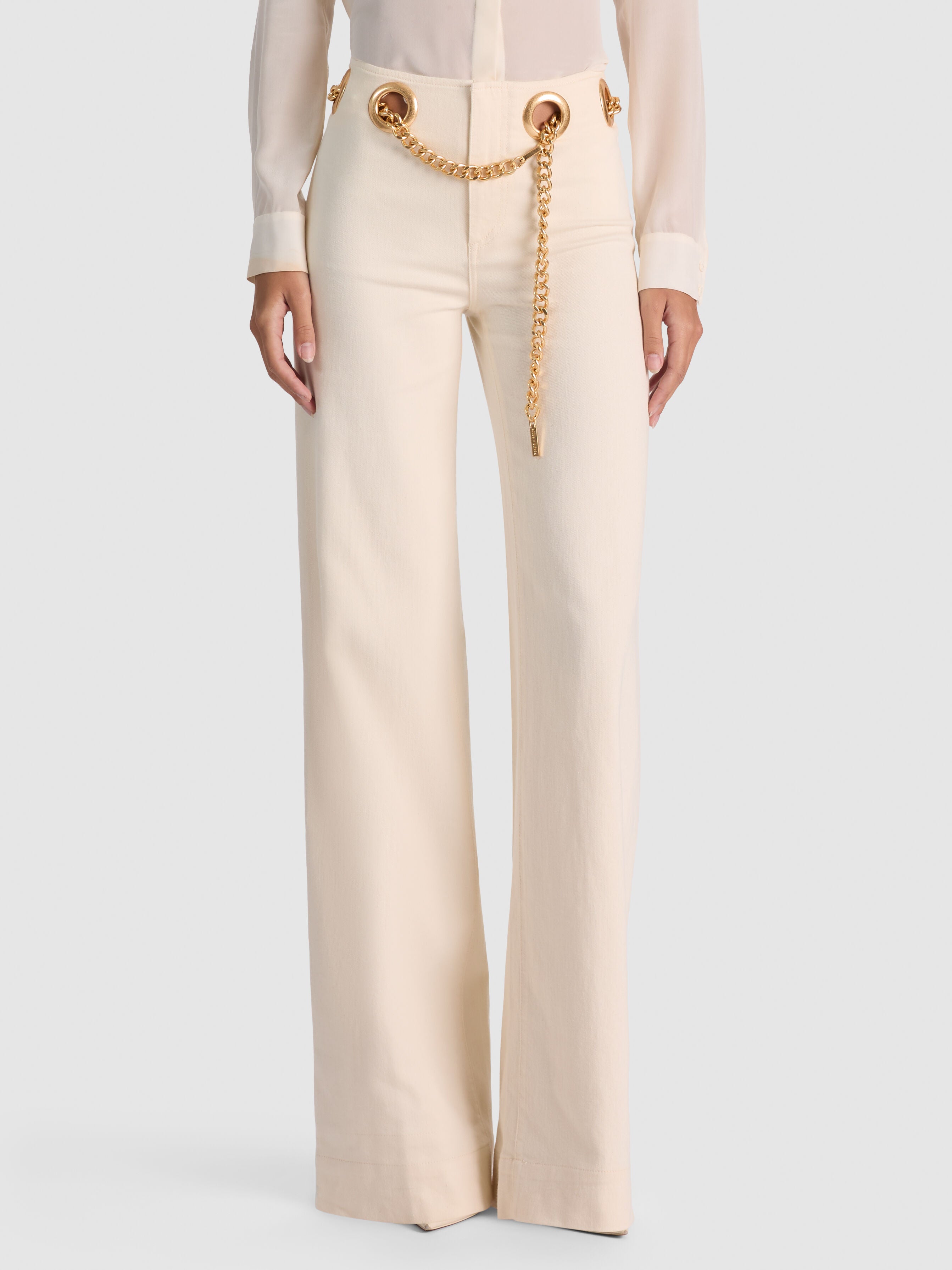 JASPER CHAIN BELT JEAN-ALICE + OLIVIA