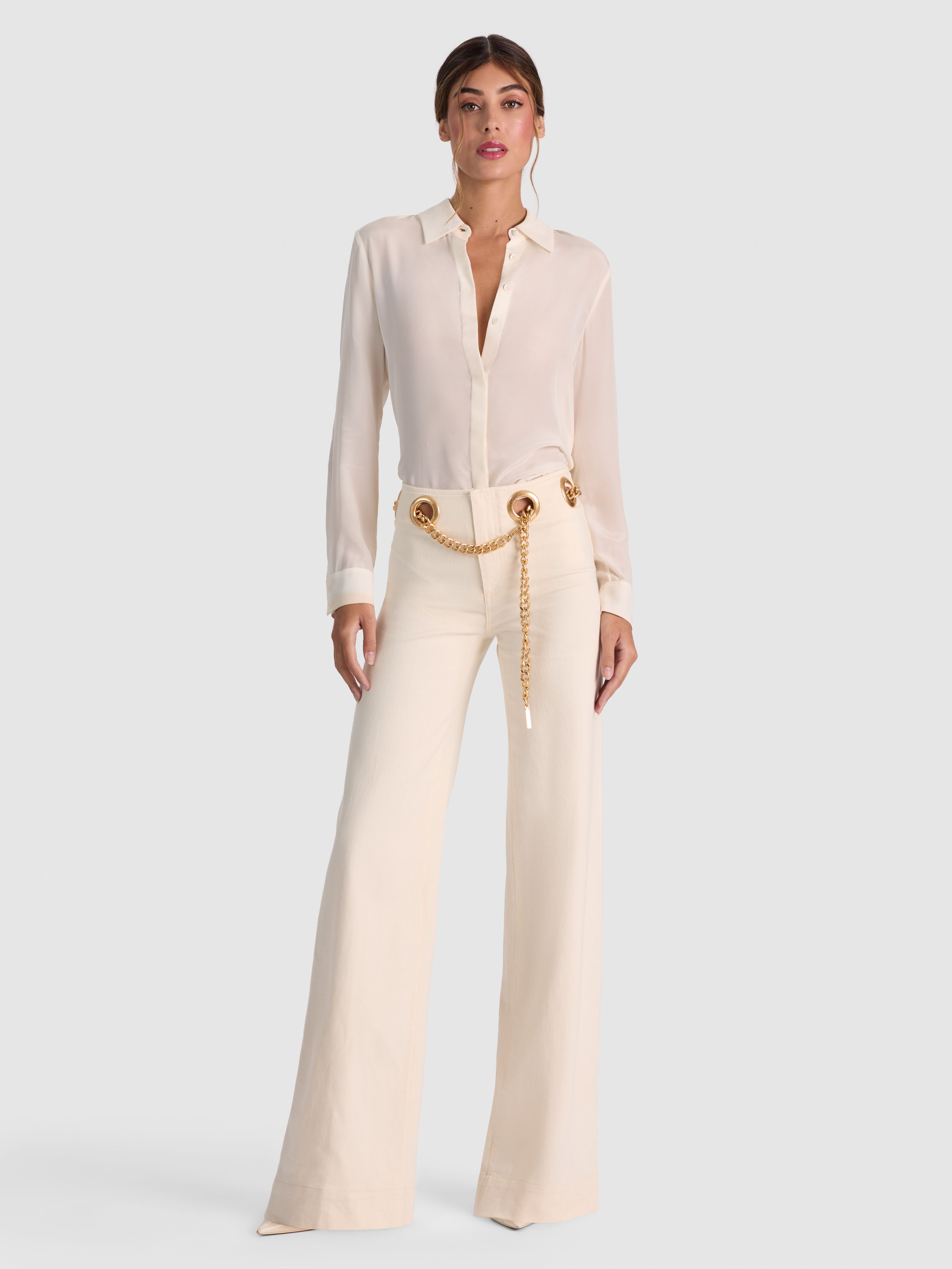 JASPER CHAIN BELT JEAN-ALICE + OLIVIA