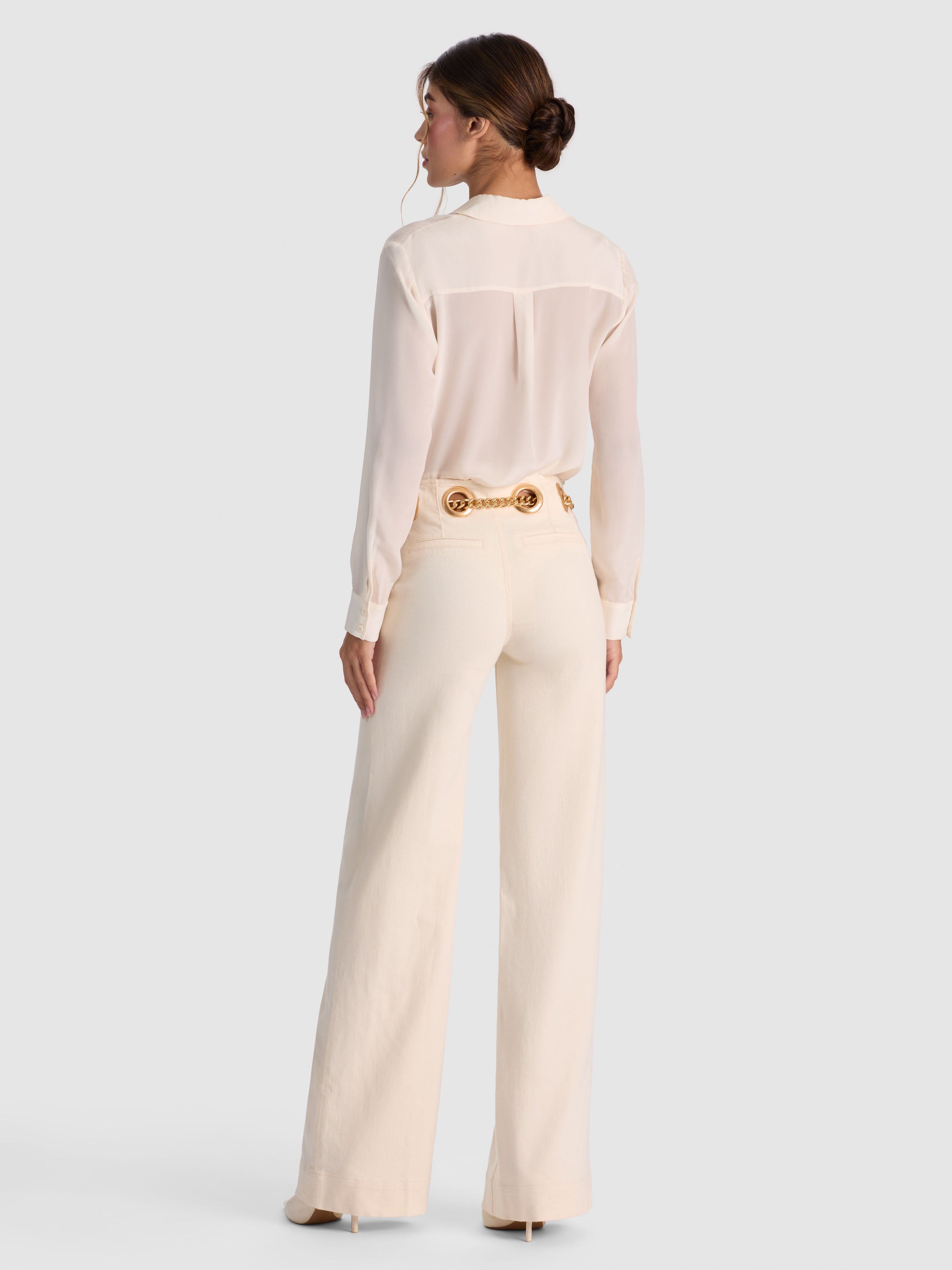 JASPER CHAIN BELT JEAN-ALICE + OLIVIA