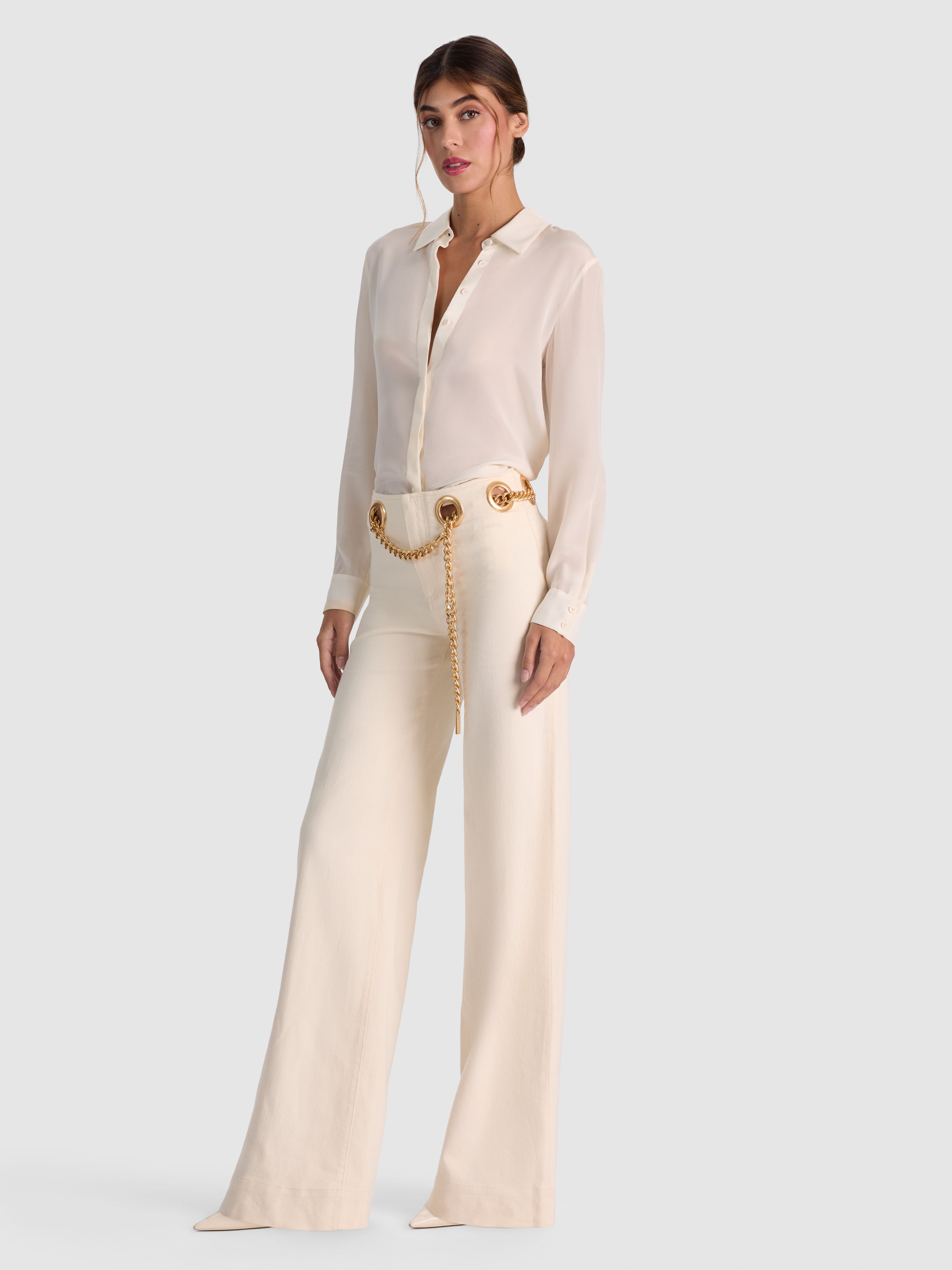 JASPER CHAIN BELT JEAN-ALICE + OLIVIA