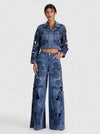 JEAN ULTRA BAGGY DÉCOUPES LATÉRALES SIDNEY-ALICE + OLIVIA