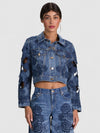 GIACCA DI JEANS CHLOE-ALICE + OLIVIA