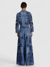 CHLOE GIUBBOTTO JEANS-ALICE + OLIVIA