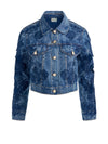 CHLOE GIUBBOTTO JEANS-ALICE + OLIVIA