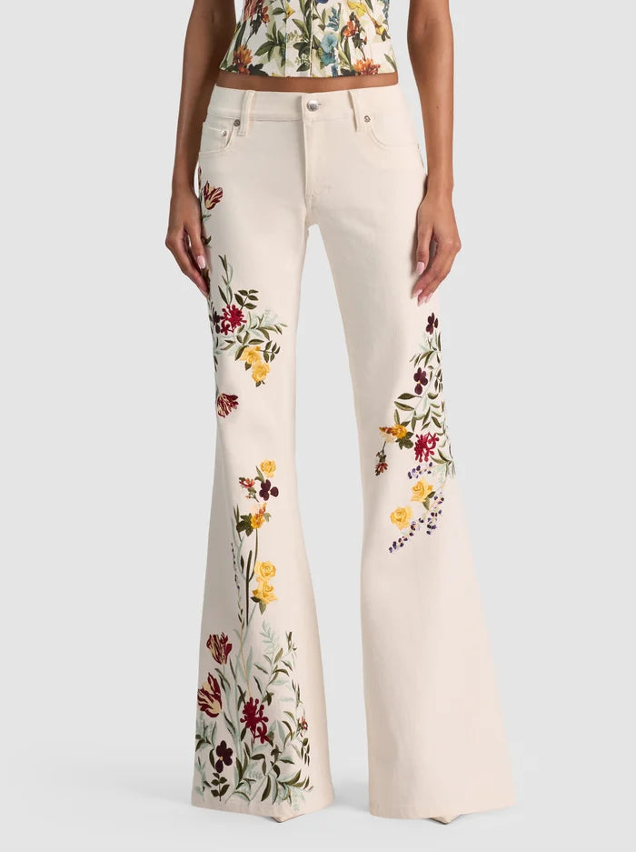 CHIC HR EMBR JEAN-ALICE + OLIVIA