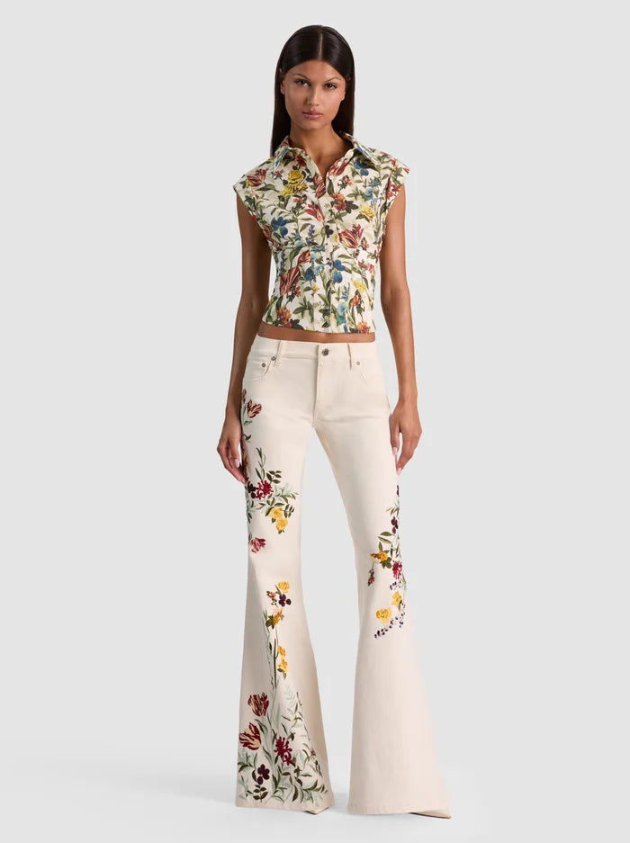 CHIC HR EMBR JEAN-ALICE + OLIVIA
