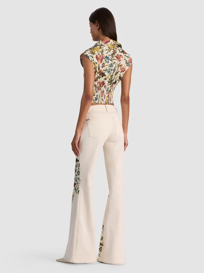 CHIC HR EMBR JEAN-ALICE + OLIVIA