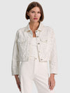 GIACCA DI JEANS CHLOE-ALICE + OLIVIA
