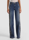 ROXIE LR JEAN ORNÉ CÔTURE CF-ALICE + OLIVIA