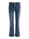 ROXIE EMBELLISHED JEAN-BROOKLYN BLUE-ALICE + OLIVIA