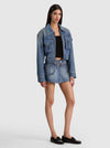 LEROY DENIM AVIATOR JACKET-FLORENCE VINTAGE BLUE-ALICE + OLIVIA