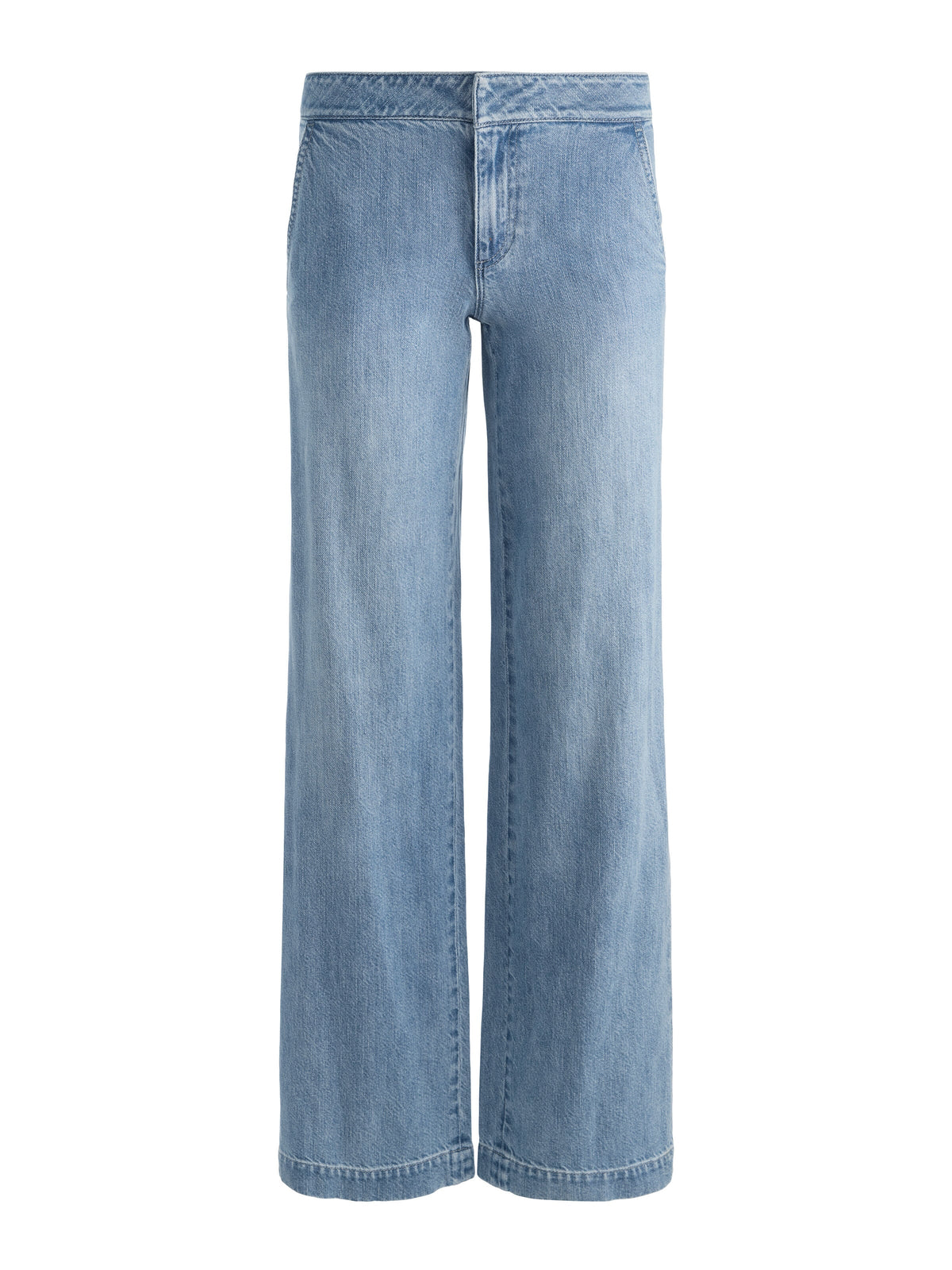 XANDER RACING STRIPE JEAN - EDIE WASH/OFF WHITE/BLACK