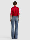 GORGEOUS JEAN-FLORENCE VINTAGE BLUE-ALICE + OLIVIA