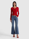 JEAN BOOTCUT COURT LESLIE LR-ALICE + OLIVIA