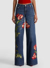 JEAN BRODÉ EXCEPTIONNEL-ALICE + OLIVIA