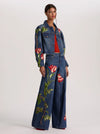 AMAZING EMBROIDERED JEAN-FREYJA BLUE/SOFT TULIP-ALICE + OLIVIA