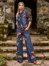 GIACCA DI JEANS RICAMATA ELIJAH-ALICE + OLIVIA