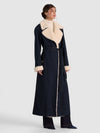 MANTEAU TRENCH EN DENIM FAUX MOUTON NÉVADA-ALICE + OLIVIA
