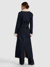 MANTEAU TRENCH EN DENIM FAUX MOUTON NÉVADA-ALICE + OLIVIA