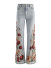 JEANS STAMPATI CHIC-ALICE + OLIVIA