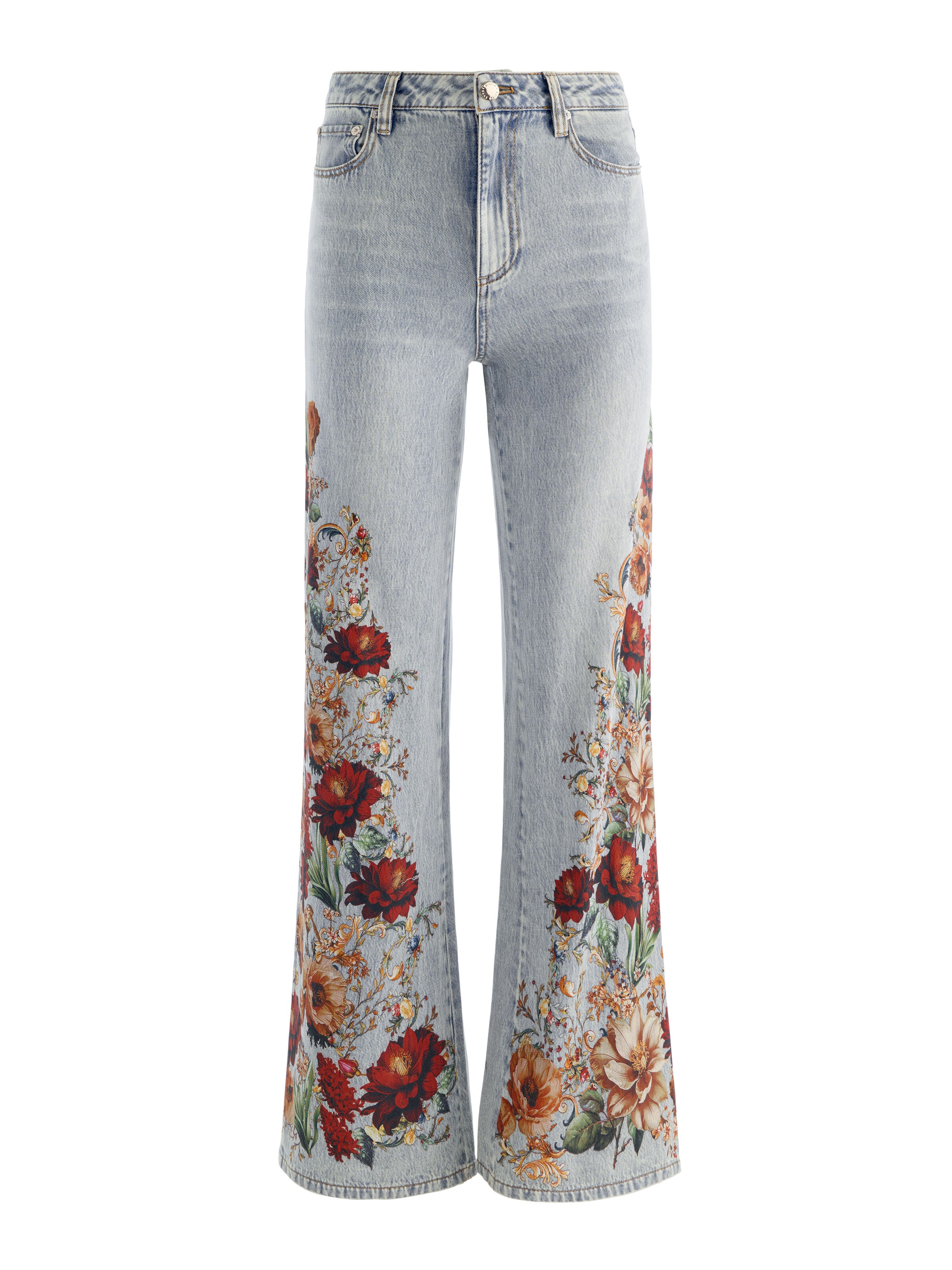 JEANS STAMPATI CHIC-ALICE + OLIVIA