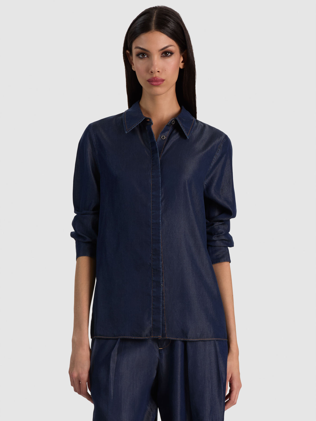 CAMICIA JEANS WILLA-ALICE + OLIVIA