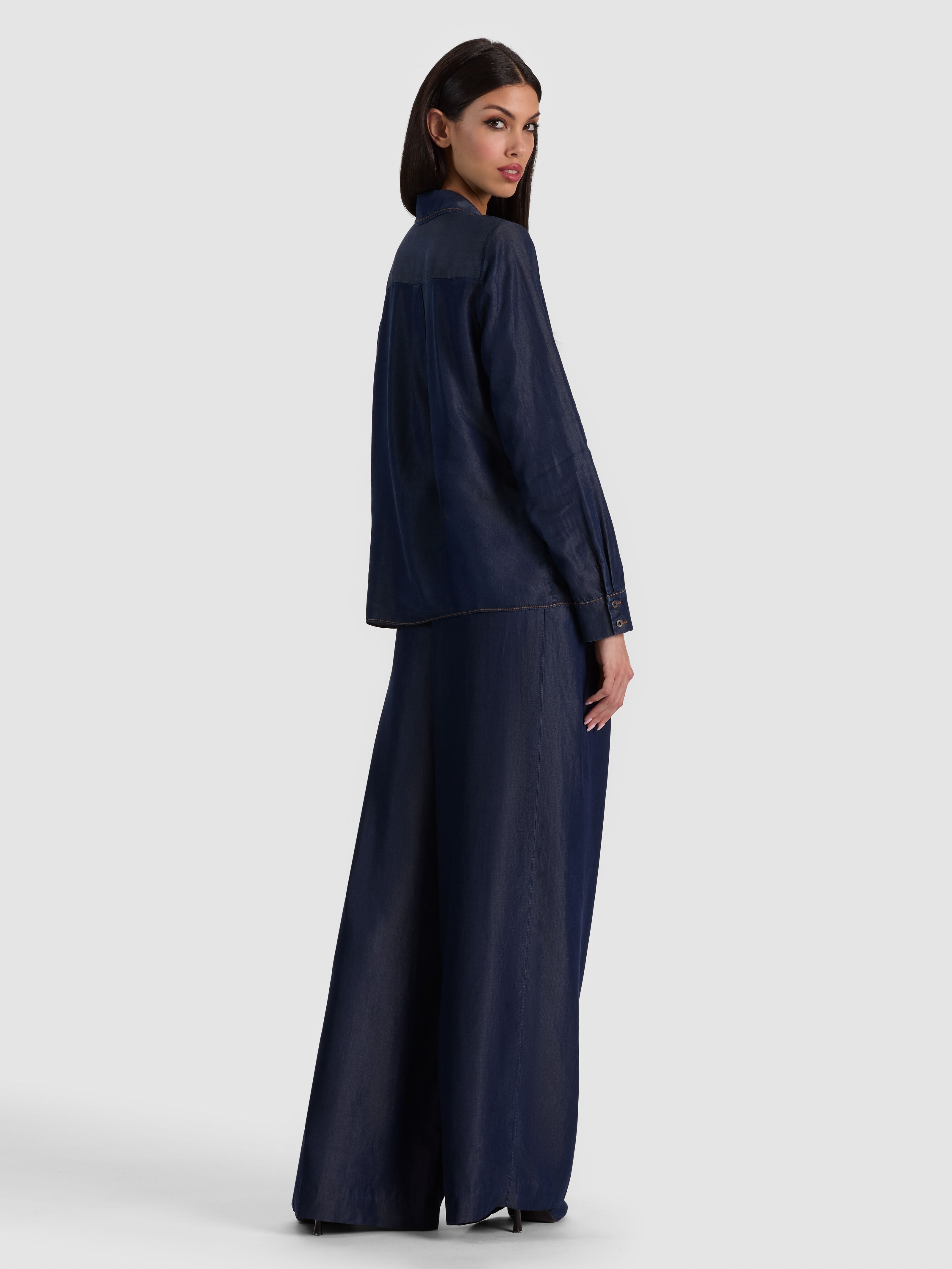 ELIAS DOPPIA PINCES JEANS-ALICE + OLIVIA