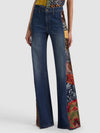 SB PATCHWORK JEAN-GEORGETTA VINTAGE BLUE/MULTI-ALICE + OLIVIA